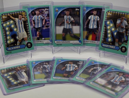 Argentina carte tutte - 10,