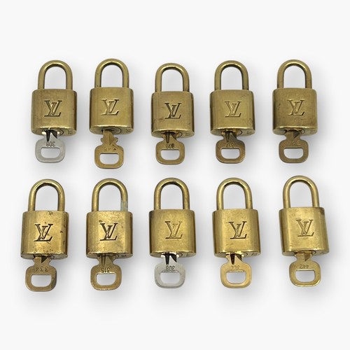 Lucchetto louis vuitton - set, di