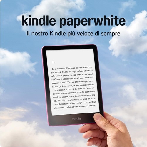 Amazon kindle paperwhite - amazon,