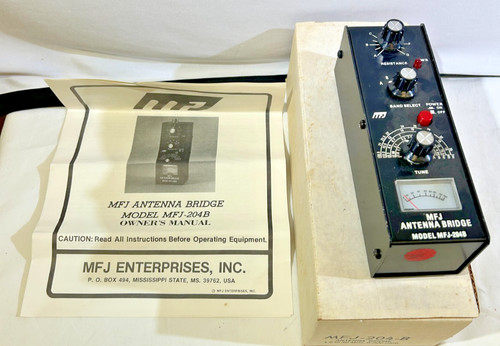 Mfj antenna bridge - mfj, mfj-204b