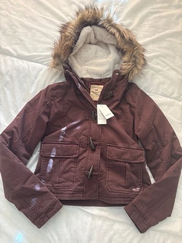 Bomber hollister vault marrone - bomber,