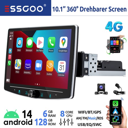 Android 128g autoradio - 6+128g, 8