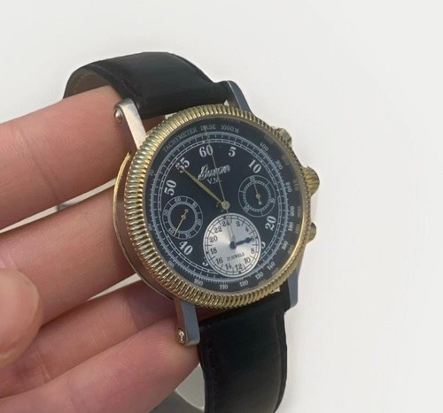 Buran regulator chronograph - regulator,
