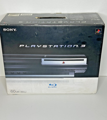 Sony playstation 60gb - playstation, 3