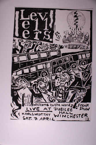 The levellers poster original - the,