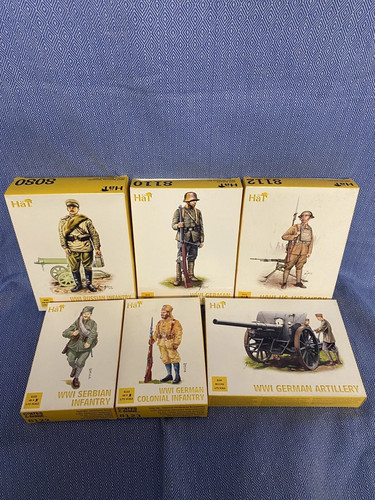 Figurini hat wwi - figurini,