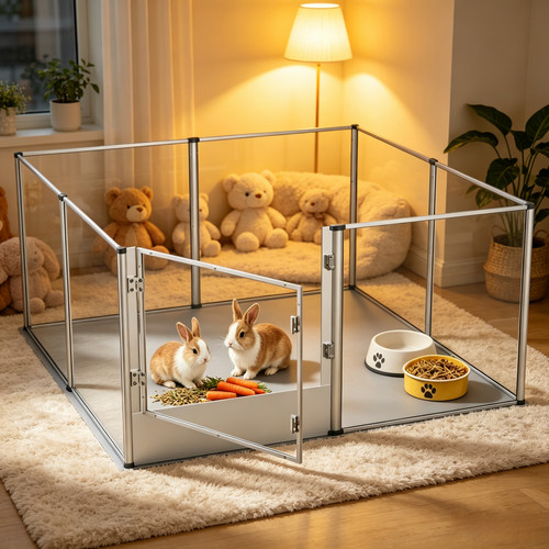Cuccia per cuccioli box per