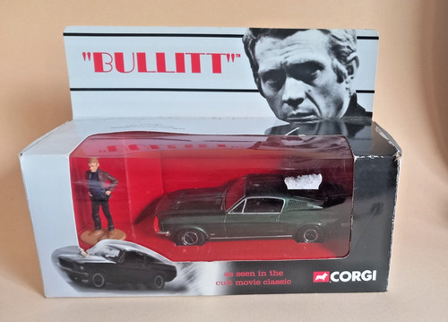 Corgi toys ford mustang - corgi,