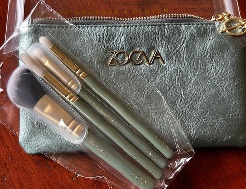 Zoeva offline 4pz - luxe, set