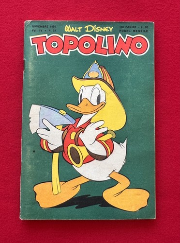 Topolino prima edizione - 21,