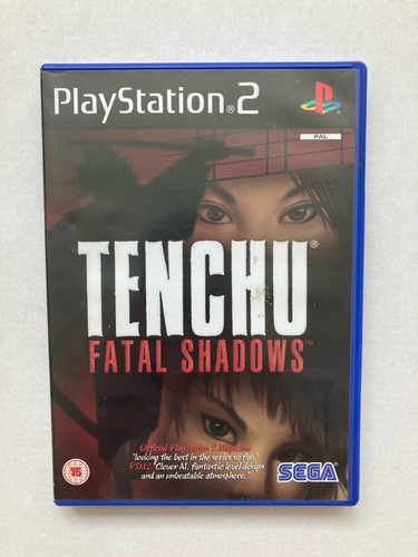 Tenchu fatal shadows ps2 - tenchu,
