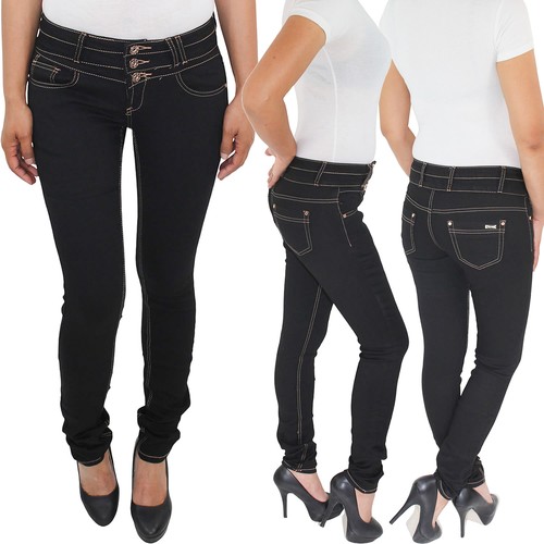 Jeans donna skinny tubino - skinny, a