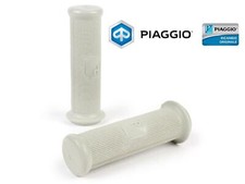 Coppia manopole grigie logo