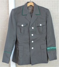 Giacca pantaloni DDR NVA Grenztruppen tg. 48 ottima originale mai usata