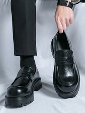 Mocassini uomo punk punta