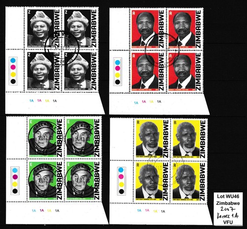 Zimbabwe 2007 heroes - heroes, 1a