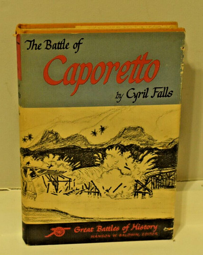 Battle caporetto cyril - of,