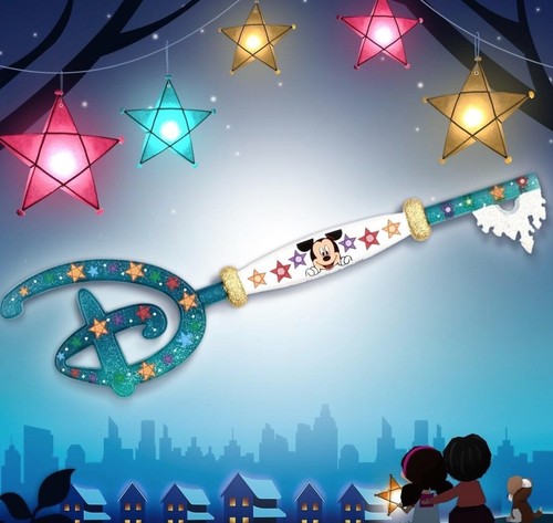 Chiave immaginazione disney - chiave,
