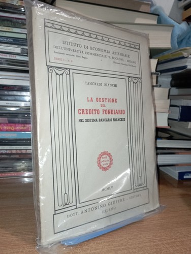 Bianchi gestione del - la,