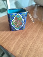 Cloisonne cinese scatolina