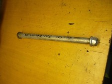 asse ruota posteriore suzuki