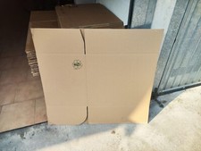 10 SCATOLE CARTONE TRASLOCO 40x59x50 SPEDIZIONI Imballaggio SCATOLONI 