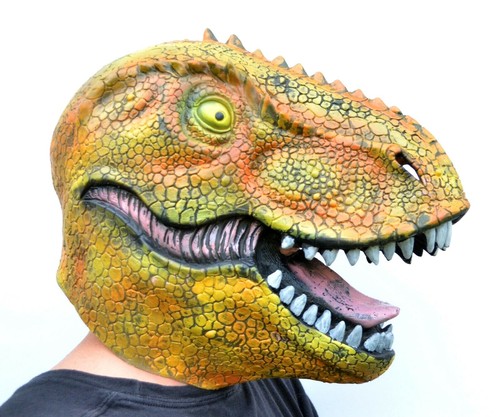 Maschera halloween dinosauro - halloween,