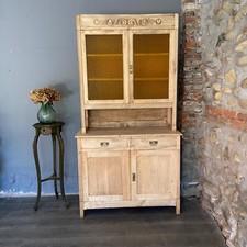 ANTICA CREDENZA PIEMONTESE LIBERTY GREZZA AL NATURALE
