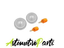 Gemme BIANCHE Frecce Laterali Lucciole Plastiche Fiat Seicento tutte 1998-2010