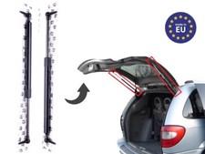 Pistoncini Baule Cofano POSTERIORE Chrysler Voyager 2000-2007 TESTINE INCLUSE