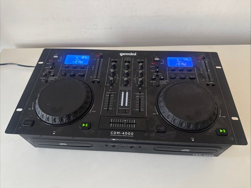 Gemini cdm 4000 controller - cdm-4000, dj