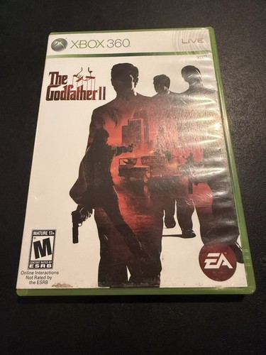 Godfather per xbox 360 - godfather, (cib)