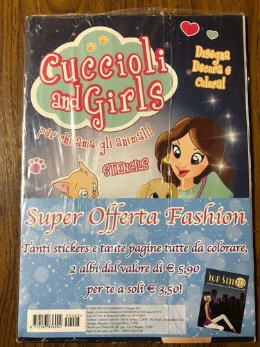 Cuccioli and girls per - , chi