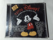 2CD Tutto Disney IL RE LEONE PINOCCHIO BAMBI BIANCANEVE E I SETTE NANI PETER PAN