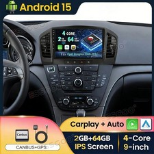 Autoradio 2+64G 9" Android 15