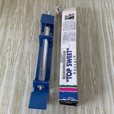 VINTAGE TOP SWEET ACCIAIO REGGISELLA AMMORTIZZATO NOS *44