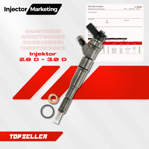 0445110216 iniettore bmw - iniettore,