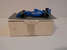 1/43 Tameo TMK 98. Formula Uno Ligier JS32. Rene Arnoux. Monaco 1989. G.P.