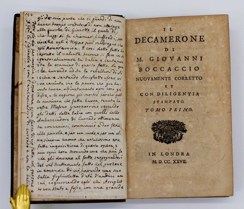 Decamerone m giovanni - di,
