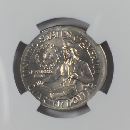 1976 25c quarto bicentenario