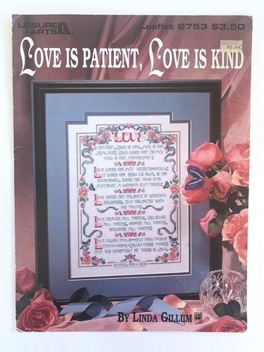 Leisure arts love patient - love, is