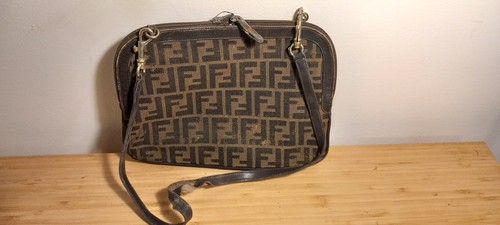 Borsa vintage fendi made - fendi,