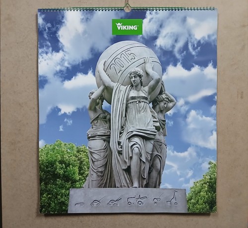 Calendario viking 2015 - viking,