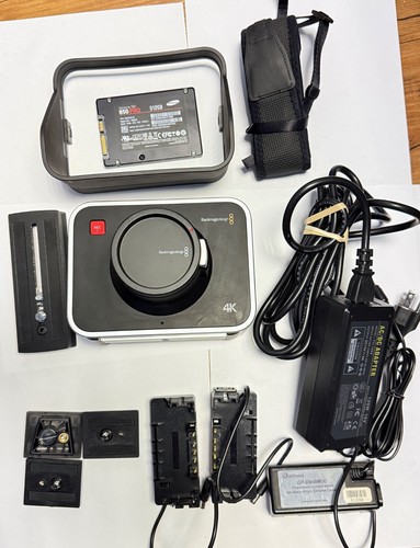 Blackmagic production camera - production,