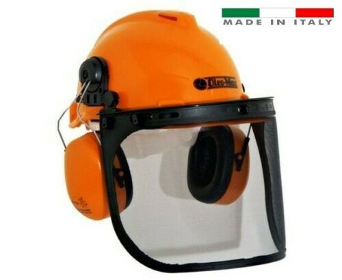 Casco elmetto forestale - casco,