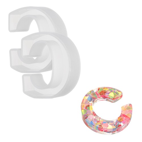 Pezzi stampi resina lettera - 2,