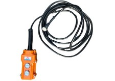 Telecomando bifunzionale con cavo da 4 m per gruppi idraulici