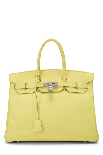 Hermès soufre epsom birkin - epsom, 35