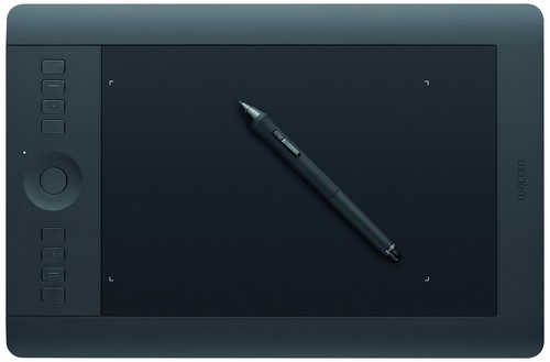 Wacom penna tablet intuos pro - wacom,