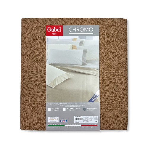 Copriletto gabel chromo - gabel,